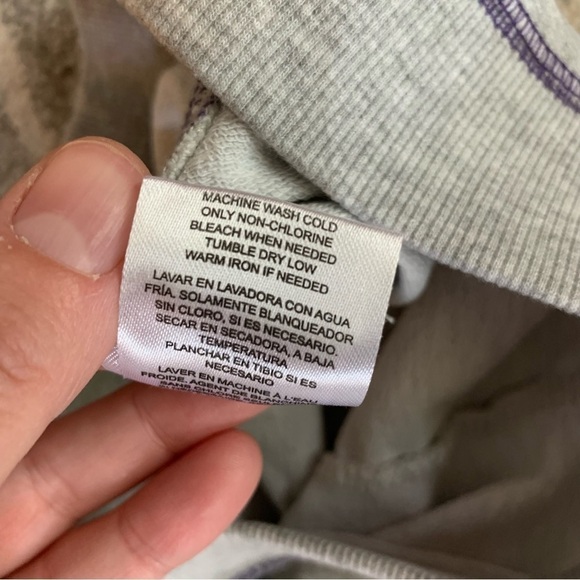 Juicy Couture Gray Jogger Sweatpants 6X - Picture 4 of 4